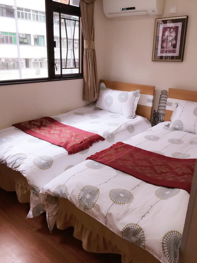Hong Kong Tai San Guest House Buitenkant foto