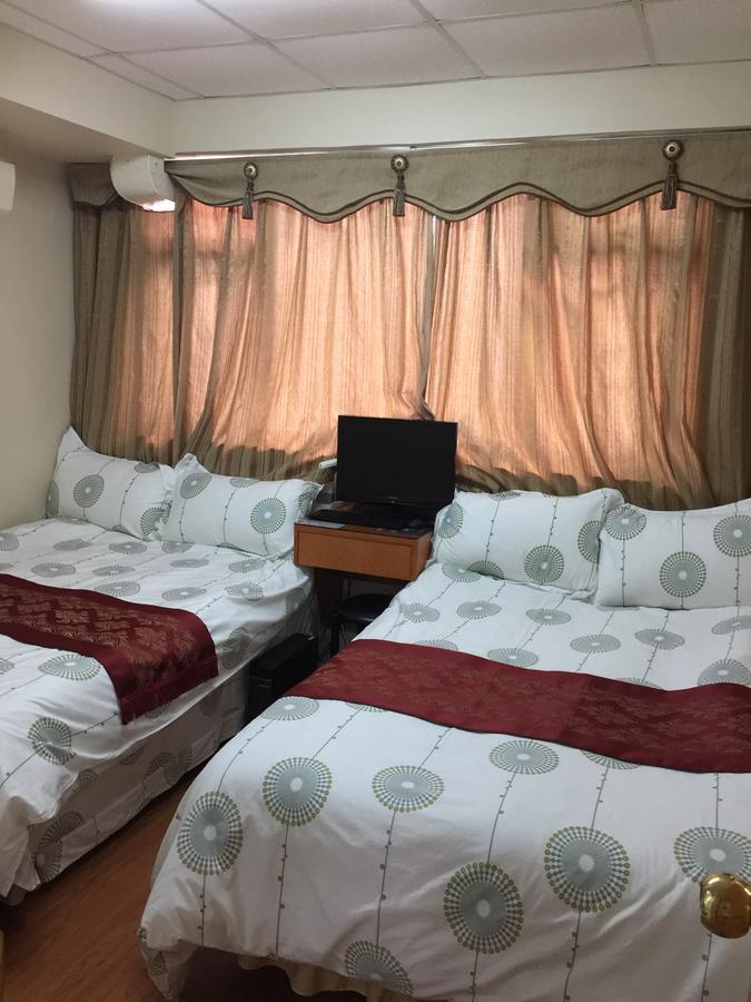 Hong Kong Tai San Guest House Buitenkant foto