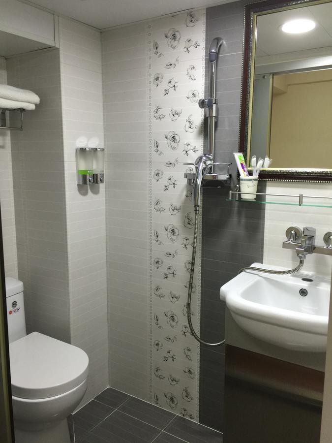 Hong Kong Tai San Guest House Buitenkant foto
