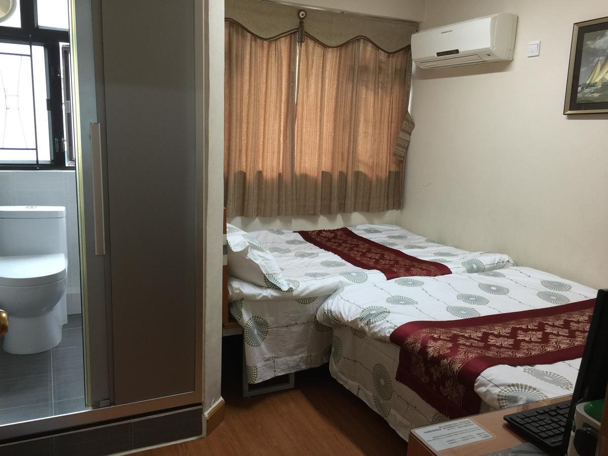 Hong Kong Tai San Guest House Buitenkant foto