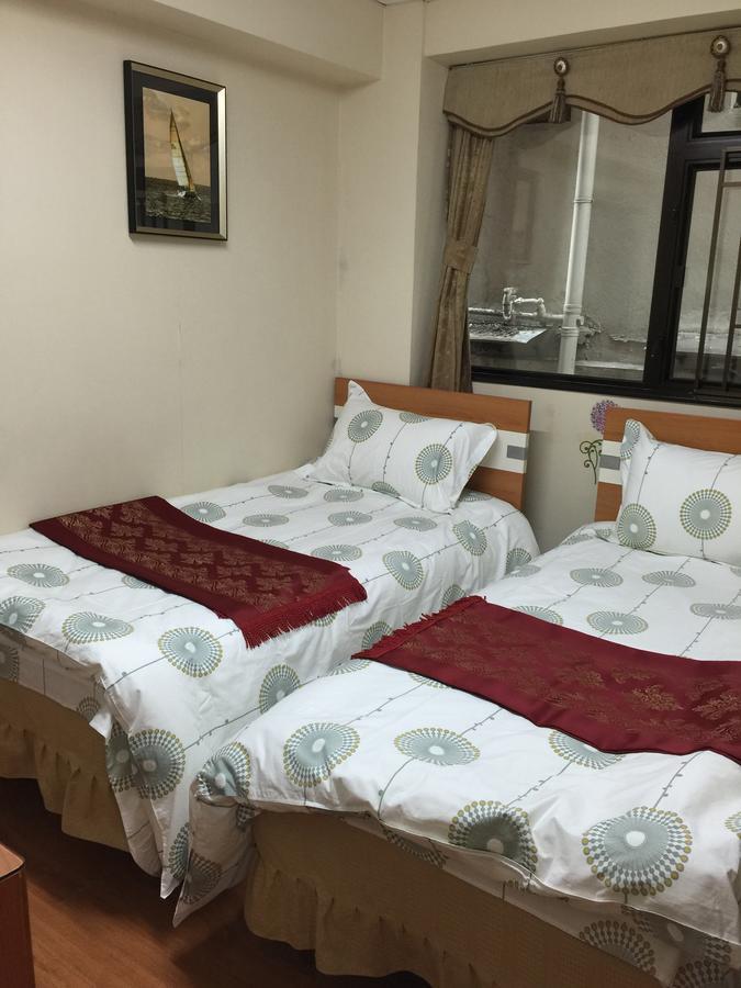 Hong Kong Tai San Guest House Buitenkant foto