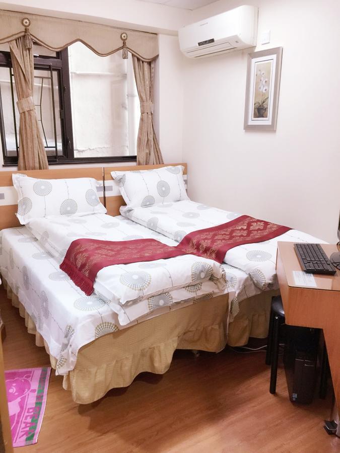 Hong Kong Tai San Guest House Buitenkant foto